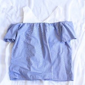 Pink Rose Off the Shoulder Tank